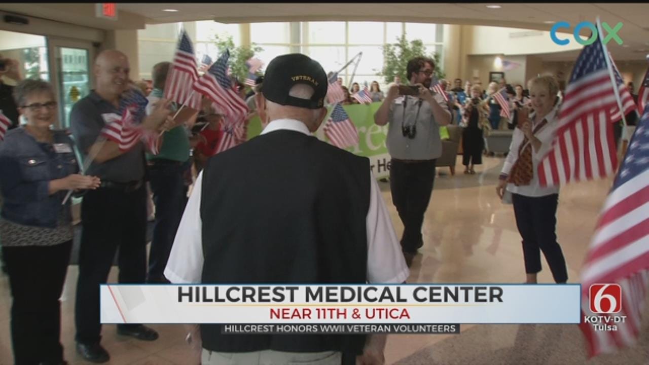 Tulsa World War II Veterans Honored On 75th Anniversary Of D-Day