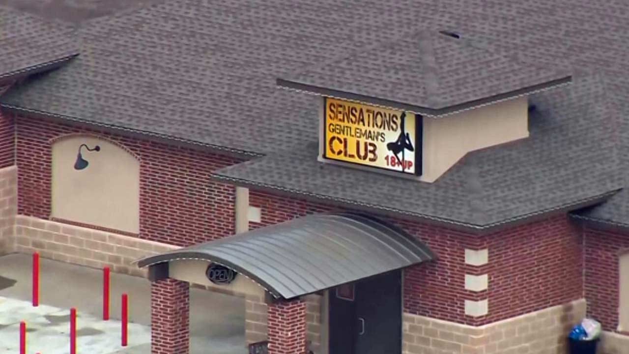 WATCH: Shooting Investigation At Sensations, Mayes County Gentleman's Club