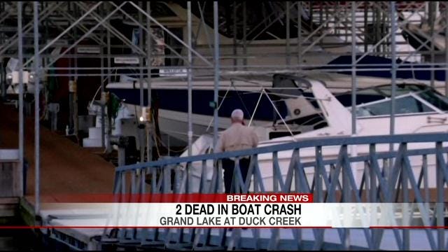 Two Dead In Boat Collision On Grand Lake