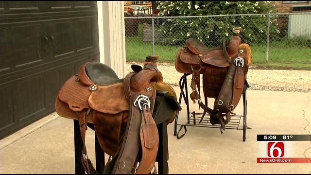 Mayes County Deputies Recover Teen's Stolen Rodeo Gear