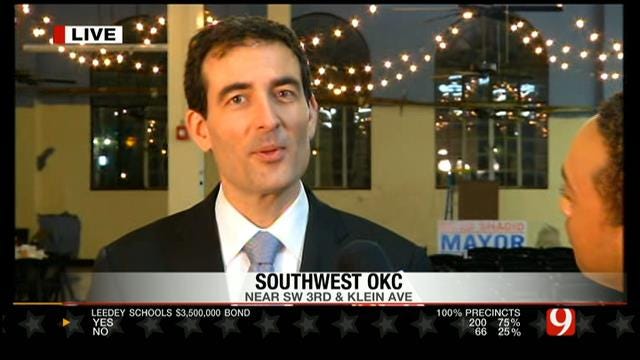 Dr. Ed Shadid Concedes In OKC Mayor's Race