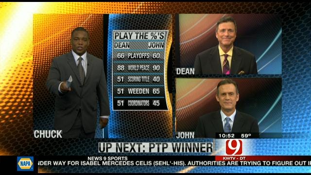 Play the Percentages: April 22, 2012