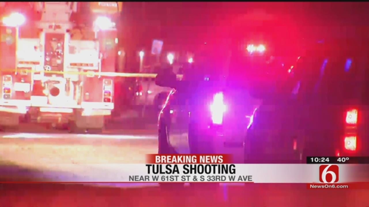 Deputies Investigate Shooting West Of Tulsa