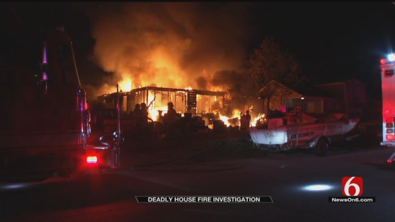 Tulsa Parents Killed In House Fire