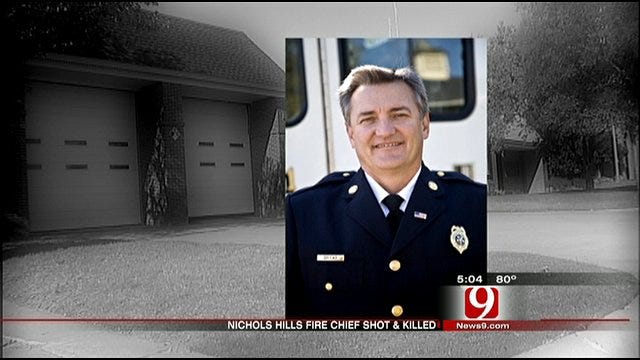 Firefighters Grieve Chief's Death