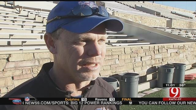 Tulsa Headed To Independence Bowl