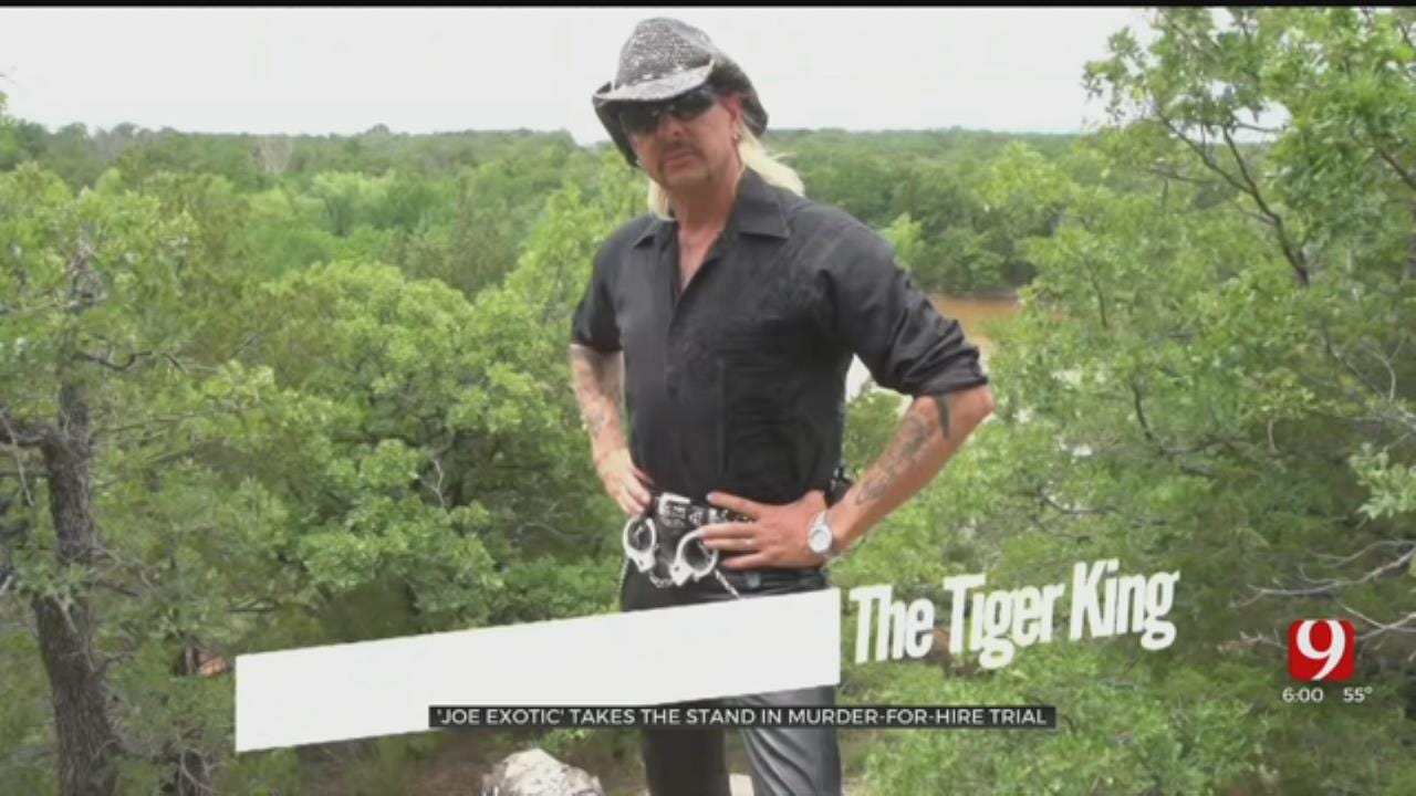 Joe Exotic Takes The Stand In His Murder-For-Hire Trial