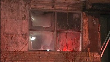 Vacant Tulsa Home Damaged In Sunday Morning Fire