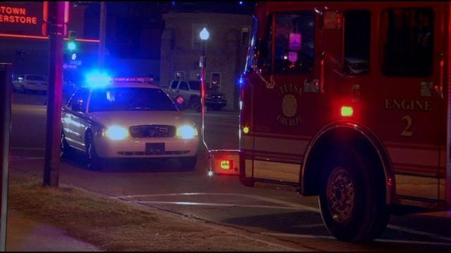 Tulsa Police: Assault, Theft Victim Injured By Hit-And-Run Driver