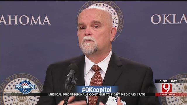 Oklahoma Medical Professionals Continue To Fight Medicaid Cuts