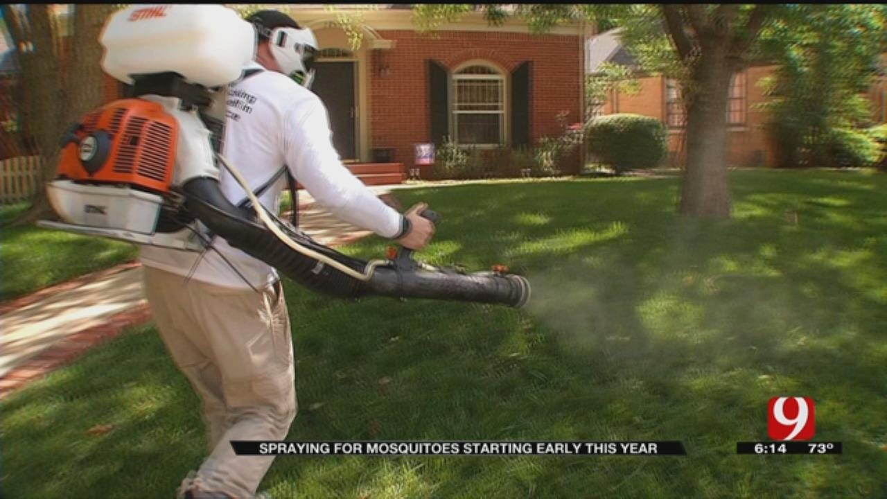 Local Health Officials Say Mosquito Season Starting Early This Year