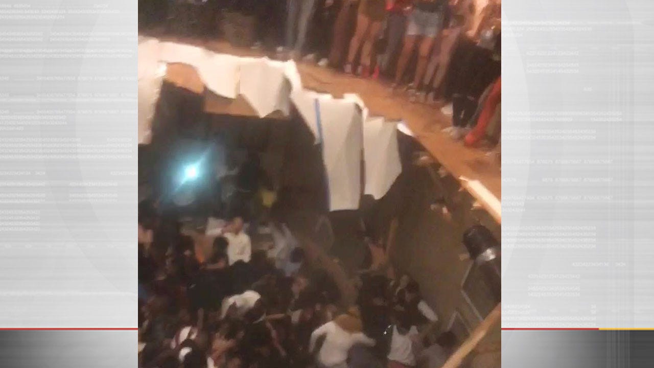 30 Injured In Floor Collapse At Party Near Clemson University