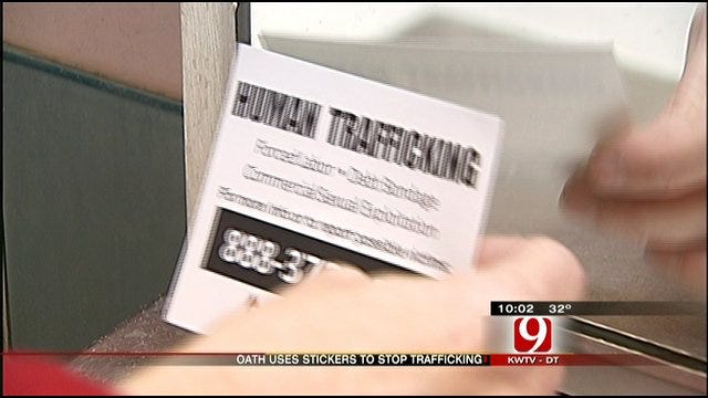 Oklahomans Against Trafficking Humans Hits The Streets