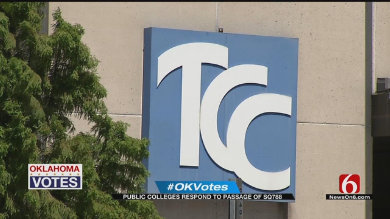 TCC: Medical Marijuana Is Still Illegal On Campus Due To Federal Funding Status