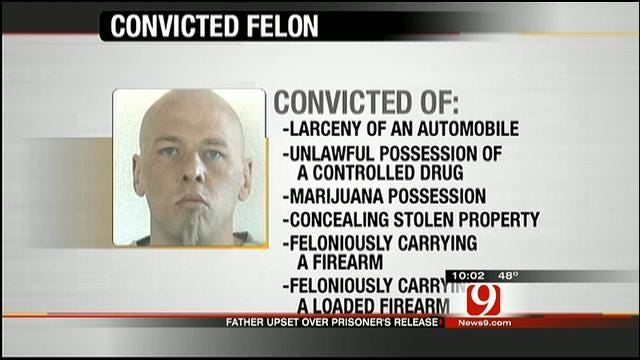 Tecumseh Dad Concerned That Convicted Felon Could Soon Be Released