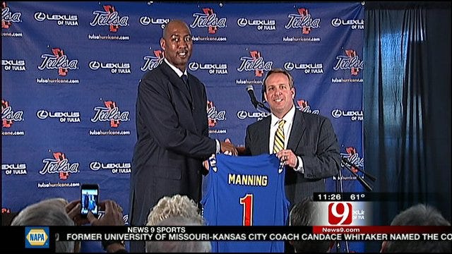 Tulsa Coach Danny Manning: First Impressions