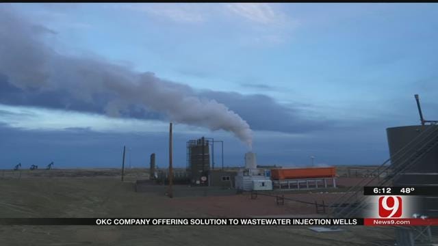 OKC Company Says It Can Provide Alternative To Injection Wells