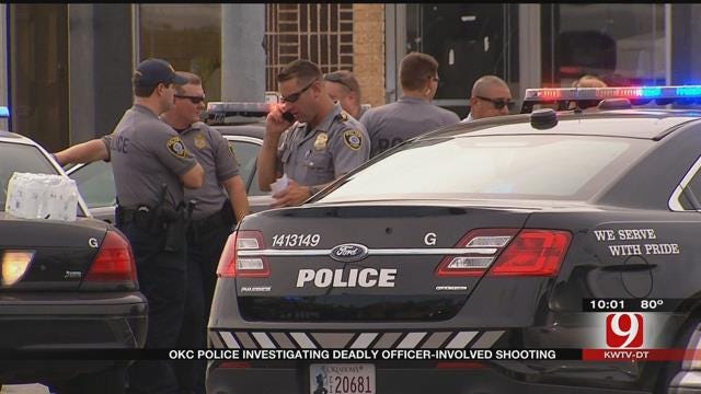 Suspect Dead, Three Officers On Leave Following Officer-Involved Shooting In NW OKC