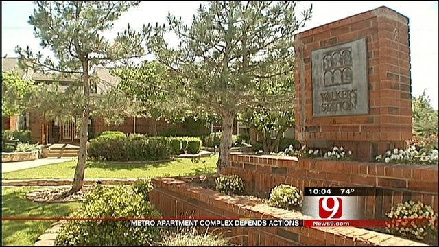 OKC Apartment Manager Responds To Tenant's Claims