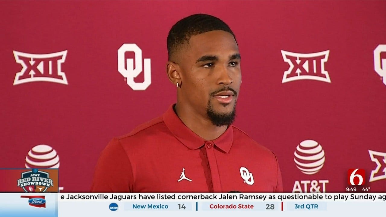 Jalen Hurts Says Executing Is Key For OU-Texas Game