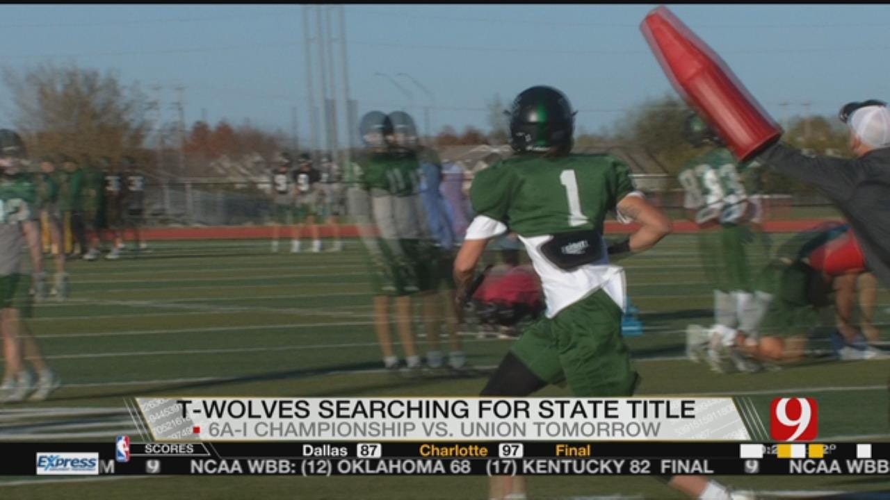 Norman North Looks For Gold Ball