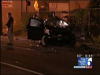 Teenage Girl Killed In Tulsa Two-Car Collision