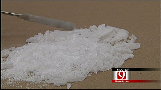 Federal Funds No Longer Available For Meth Lab Cleanup