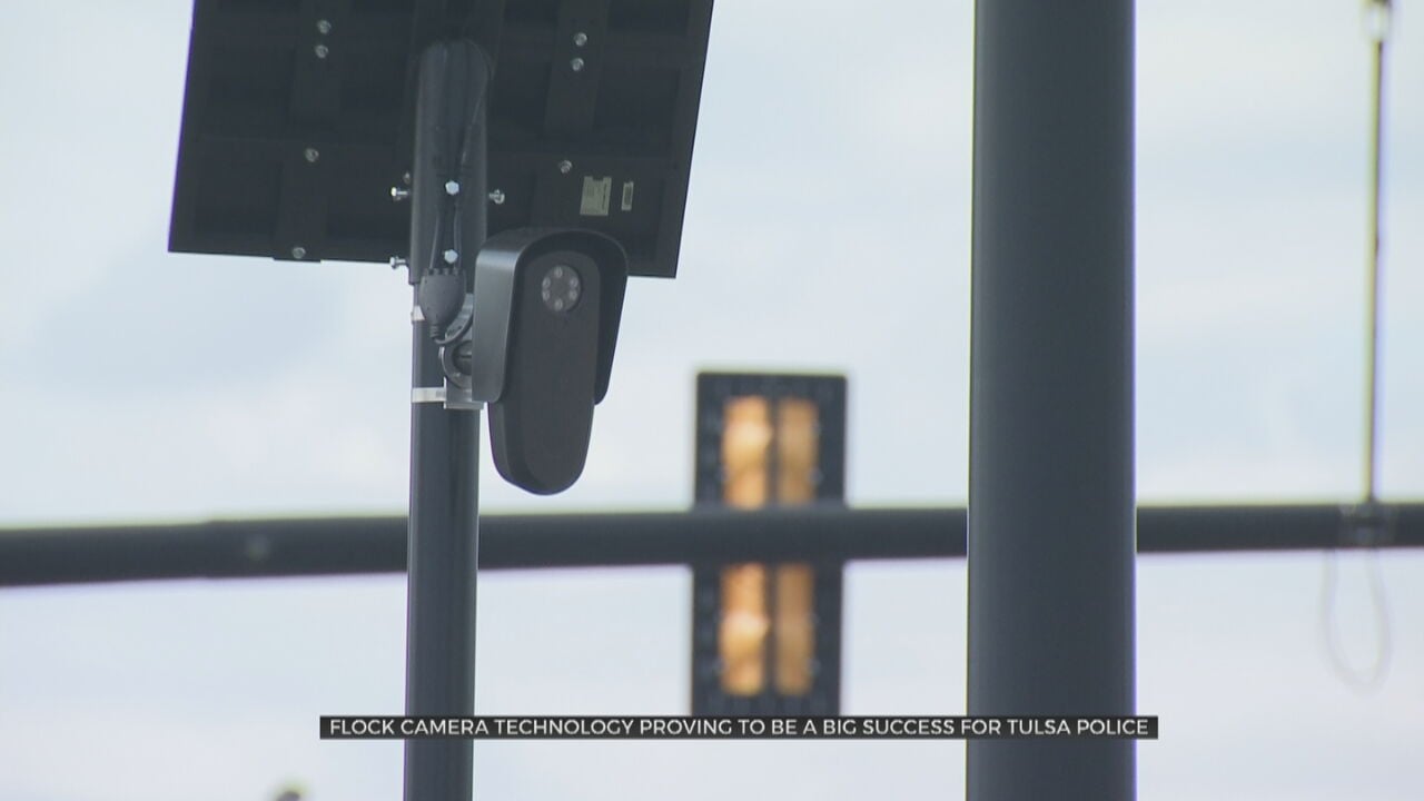 New Flock Cameras Proving To Be A Big Success For Tulsa Police