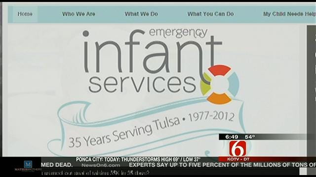 Emergency Infant Services Fundraising Campaign