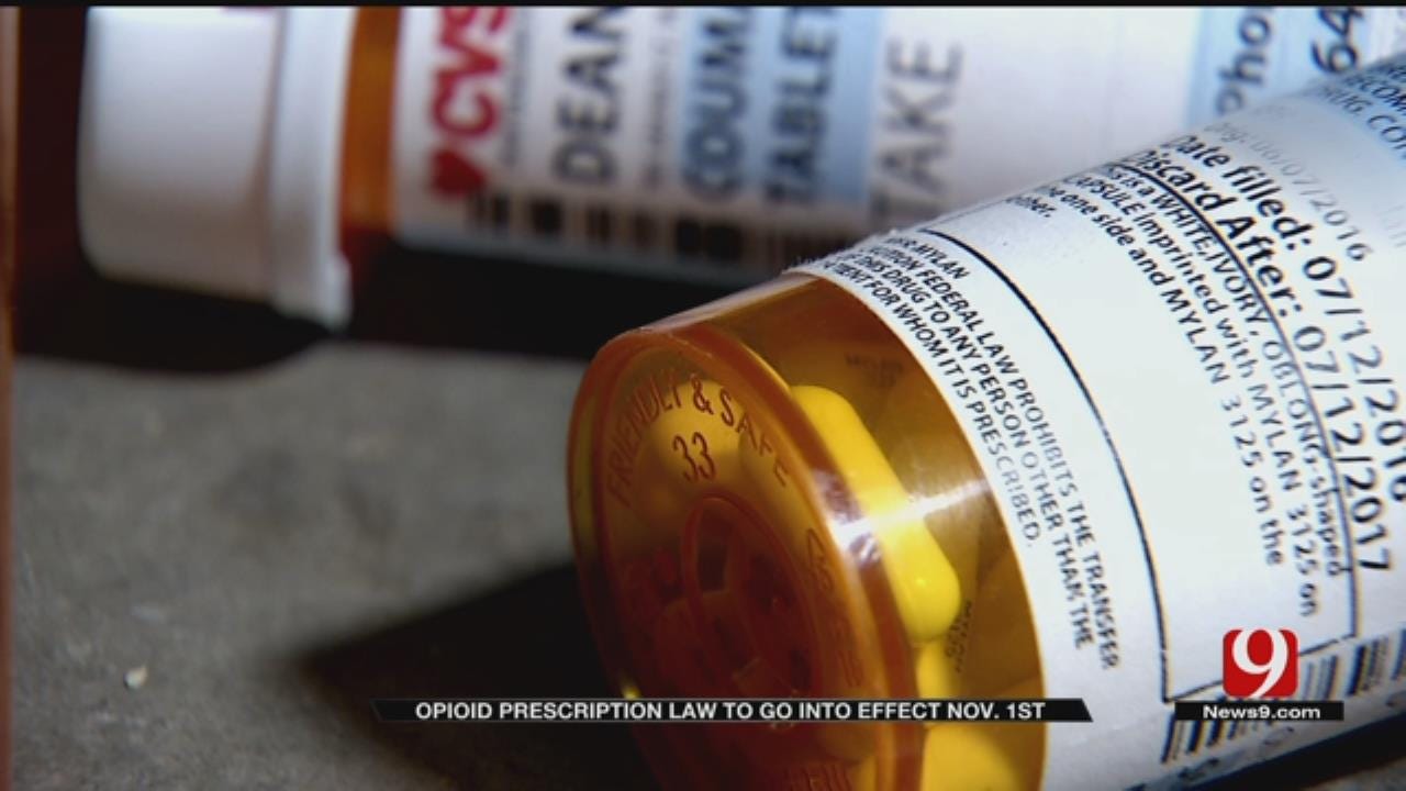 Oklahoma’s Opioid Laws Get Overhaul To Curb Epidemic