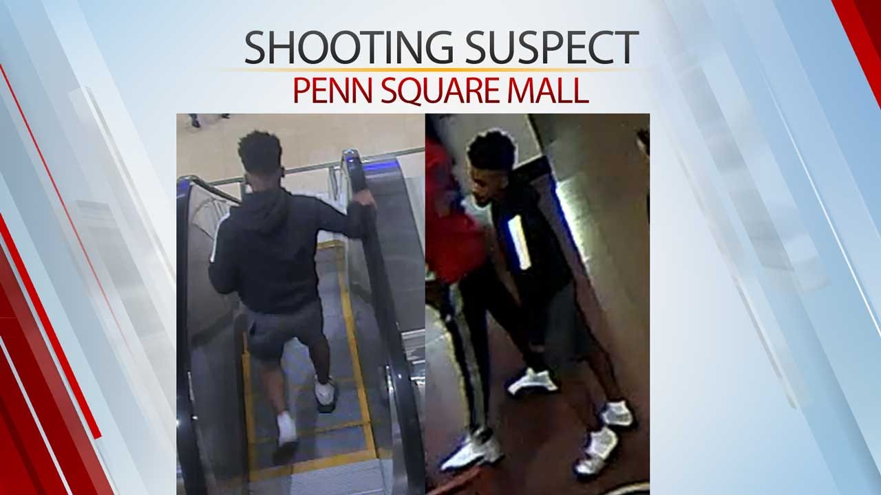 OKC Police Release Surveillance Photos Of Penn Square Mall Shooting Suspect, People Of Interest