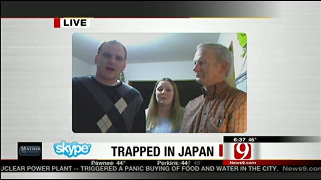 News 9 This Morning Talks To Couple Trapped In Japan, Expecting Child