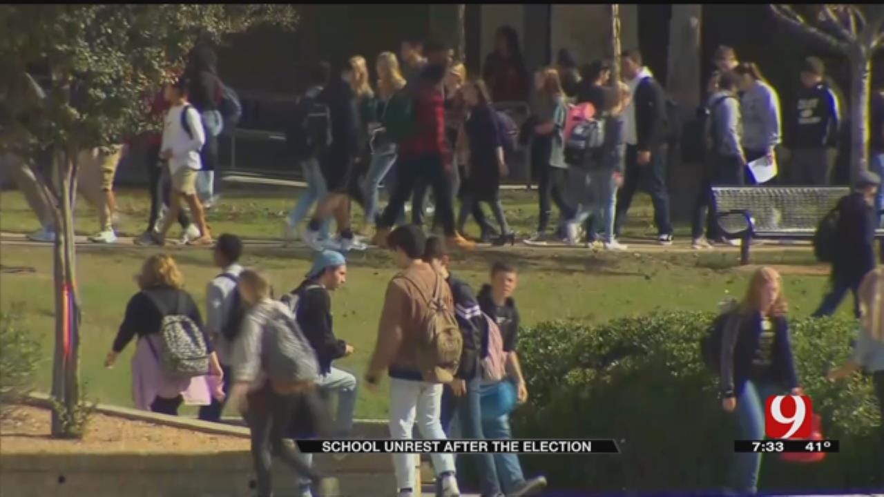 School Unrest After The Election