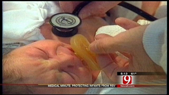 Medical Minute: Protecting Infants From RSV