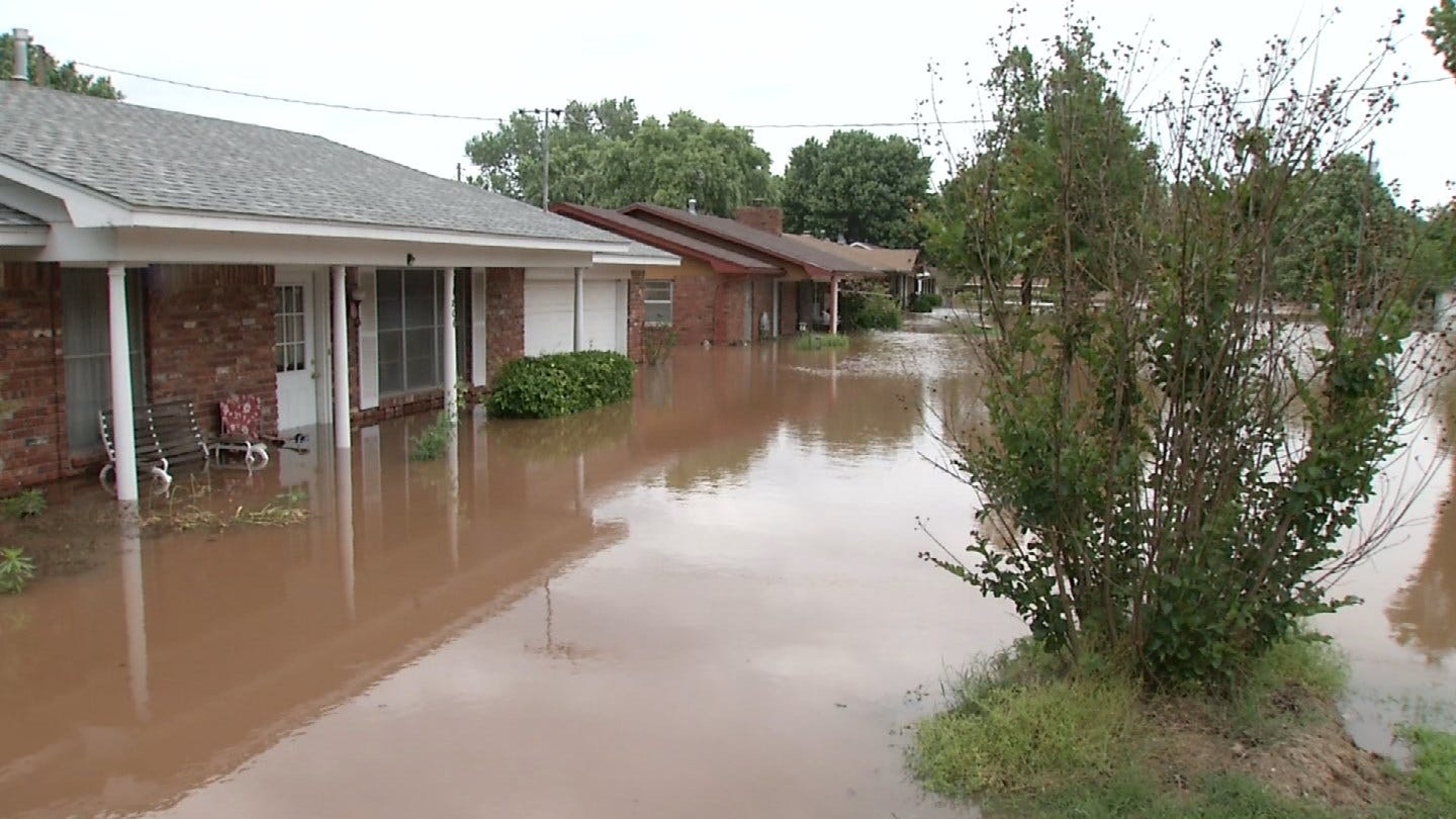 Families In Sand Springs Looking For Some Place To Go