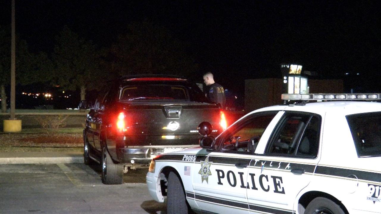WEB EXTRA: Tulsa Police Investigate Rolling Domestic