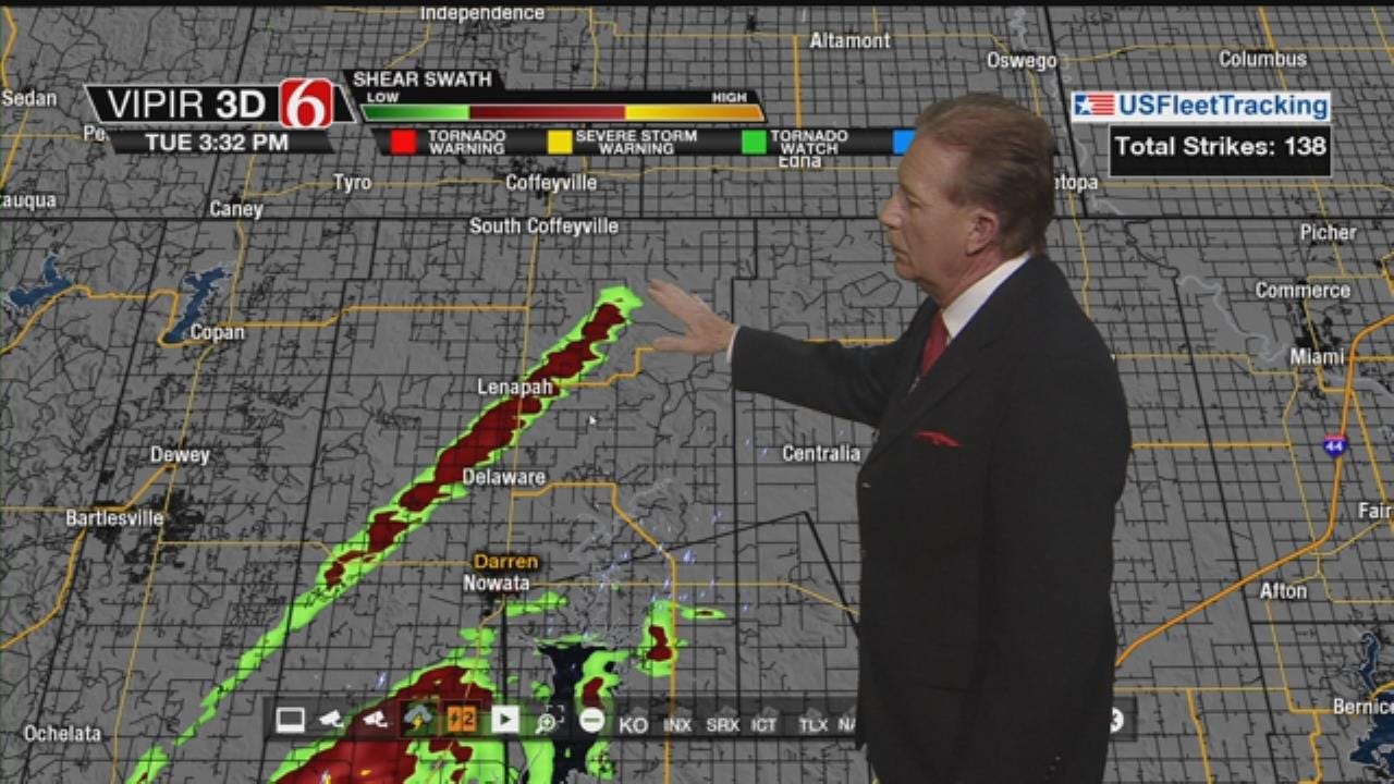 WATCH: Travis Meyer's Afternoon Tornado Risk Update
