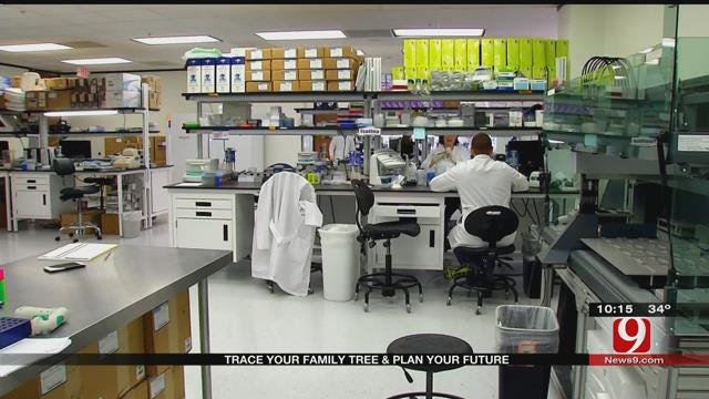 DNA Testing Brings Science To Genealogy
