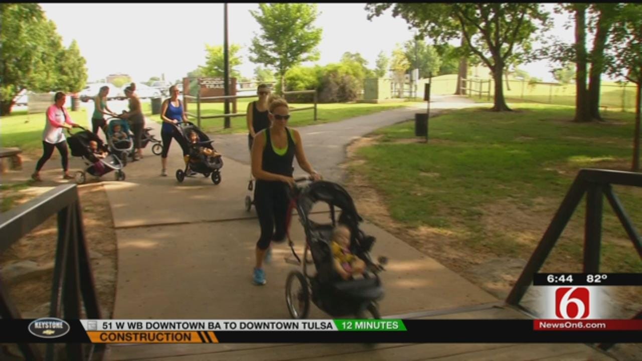 Tulsa Mother Encourages Other New Moms To Stay Fit
