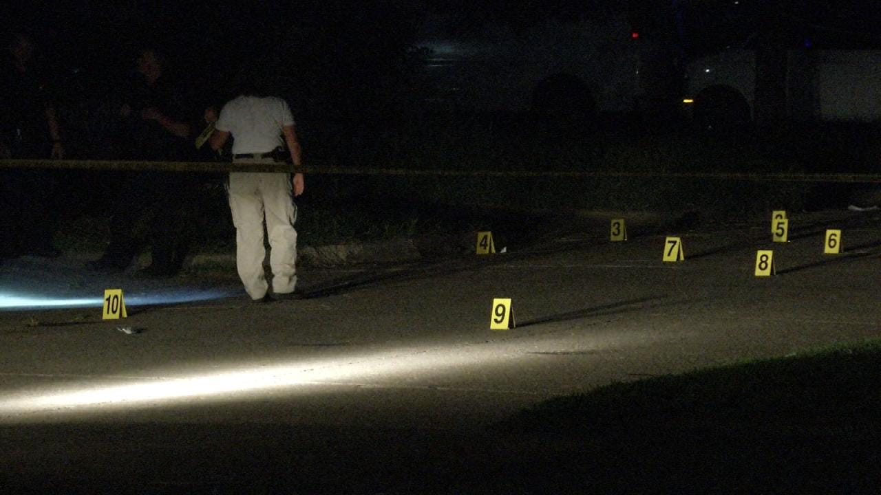 WEB EXTRA: Tulsa Police Investigate After Teen Shot In Arm