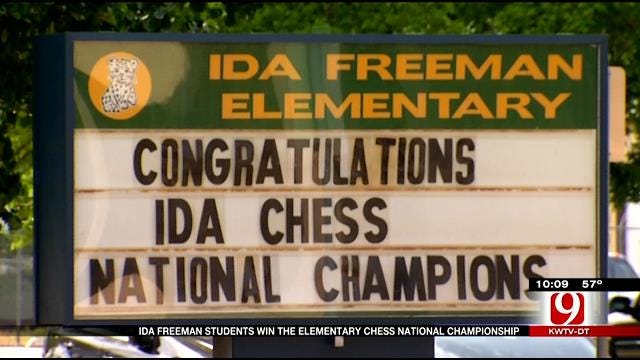 Ida Freeman Students Win Elementary Chess National Championship