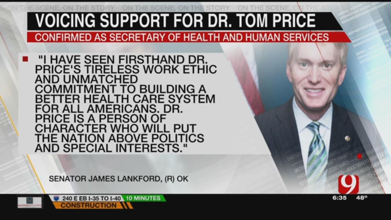Tom Price Confirmed As Health And Human Services Secretary