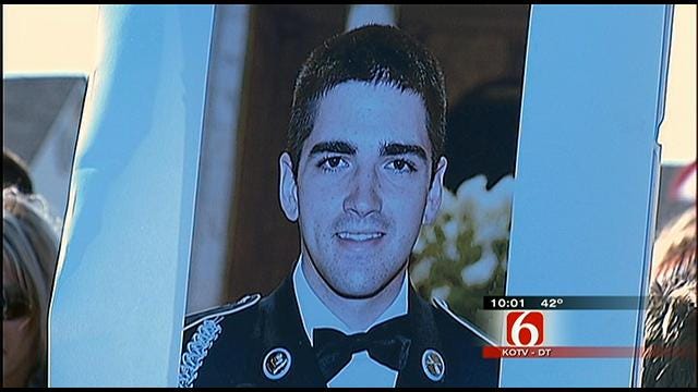 Owasso Honors Fallen Oklahoma Soldier With Street Memorial