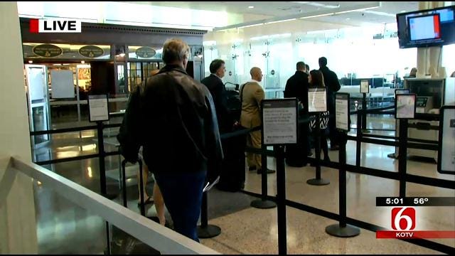 TSA Opens Pre-Check Express Lane At Tulsa International Airport