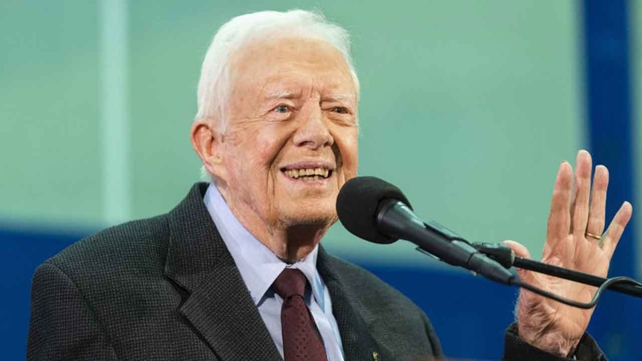 Former President Jimmy Carter Hospitalized After Fall At Georgia Home