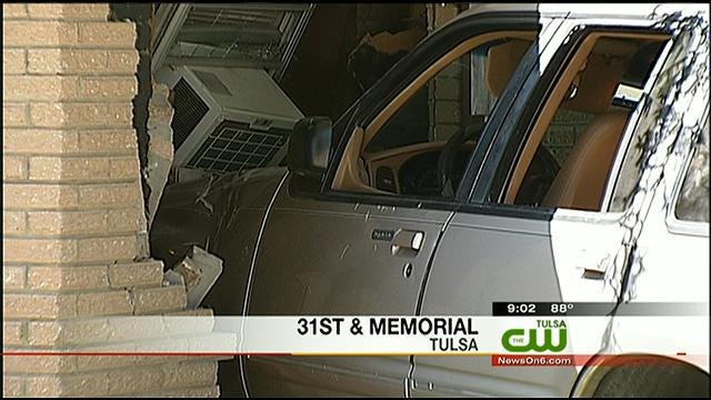 SUV Crashes Into Midtown Tulsa Daycare