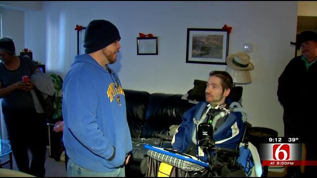 Tulsa Mechanic Donates Services To Quadriplegic Whose Van Was Vandalized