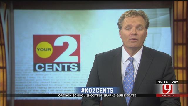 Your 2 Cents: Mass Shooting At Community College In Oregon