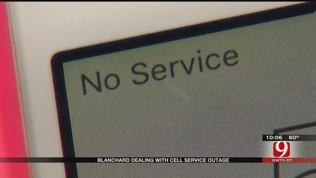 Broken Cellphone Tower Creates A Dead Zone In Most Of Blanchard