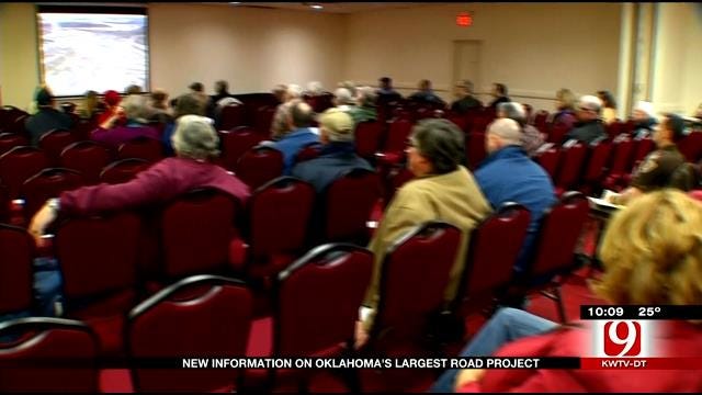 New Information On Oklahoma's Largest Road Project